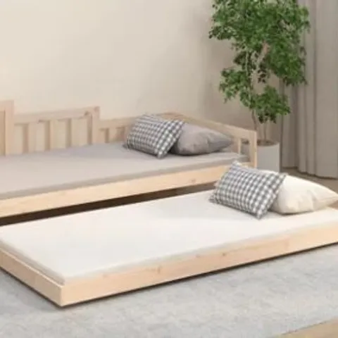 BOXED 17 STORIES BED FRAME SOLID PINE WOOD - SINGLE (1 BOX)