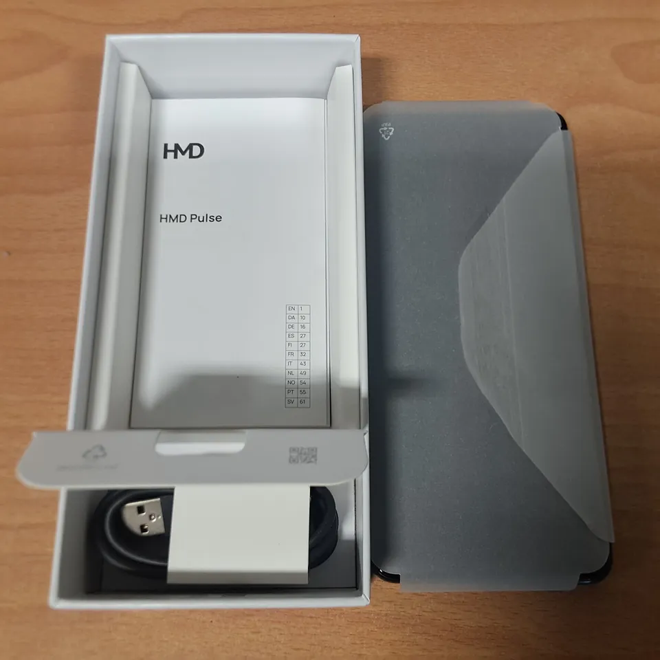BOXED HMD PULSE 64GB IN METEOR BLACK - TA-1589