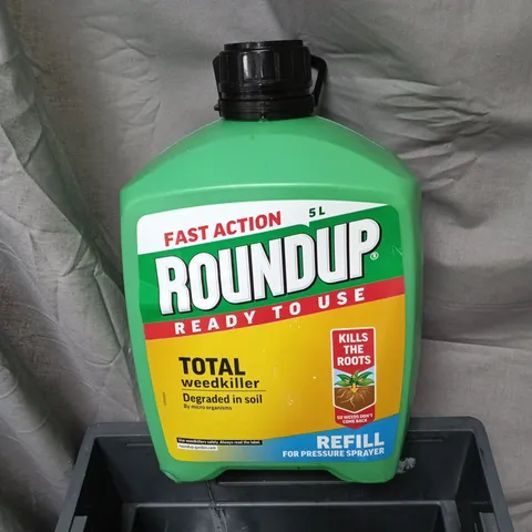 3 X HOUSEHOLD ITEMS INCLUDING ROUND UP TOTAL WEED KILLER 5L AND COMFORT PURE 160 WASHES