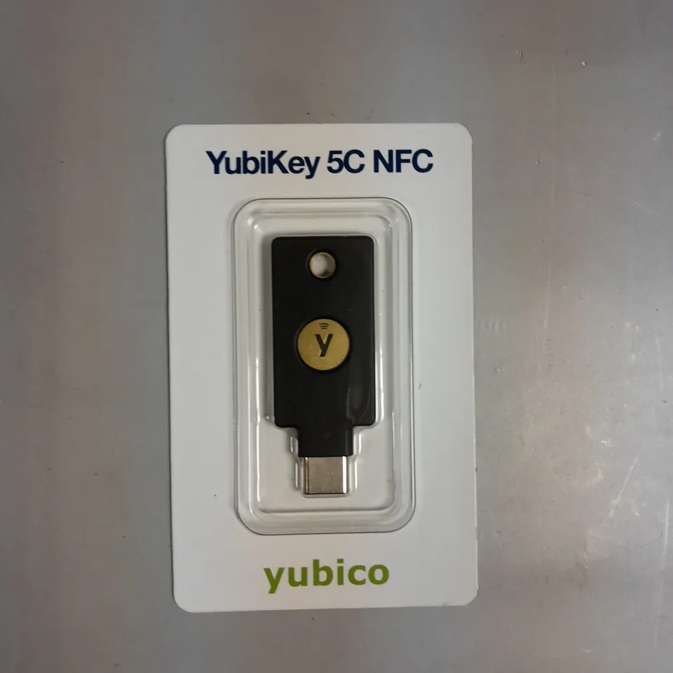 SEALED YUBICO YUBIKEY 5C NFC 