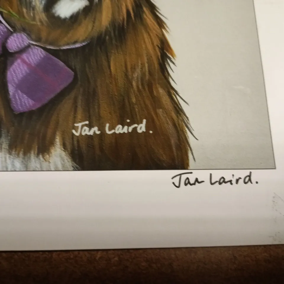JAN LAIRD "4R'S PRINT" ART PRINT
