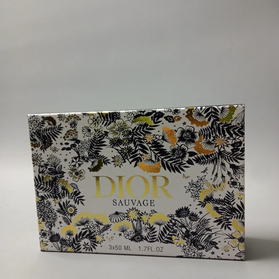 DIOR SAUVAGE 3 X 50 ML PARFUMS 