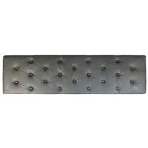 BRAND NEW BAGGED SMALL BENCH CUSHION GREY