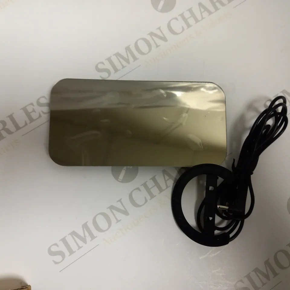 DIGITAL LED ALARM CLOCK 