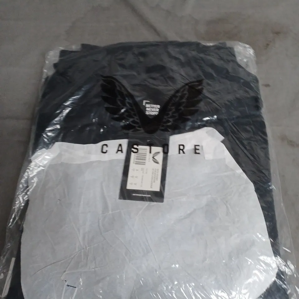 CASTORE BATH RUGBY SCUBA LOGO HOODIE SIZE M