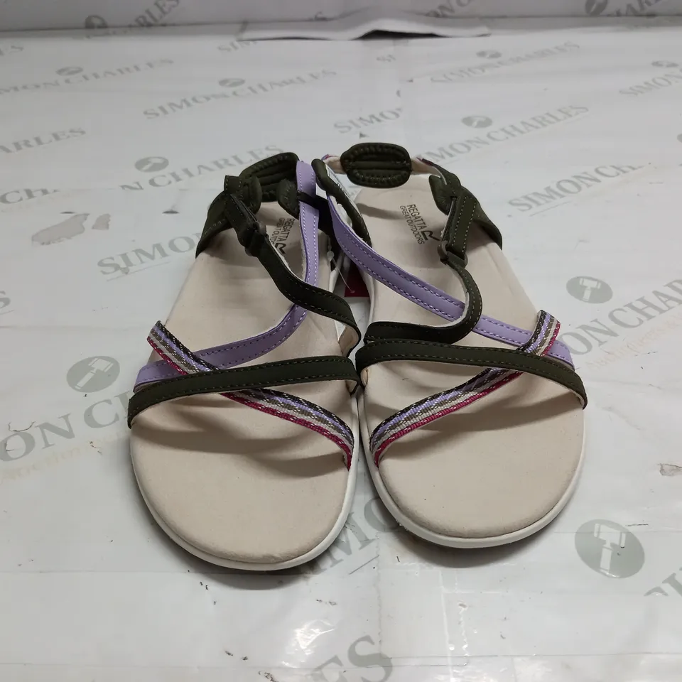 REGATTA LADY ROMA SANDALS SIZE 6