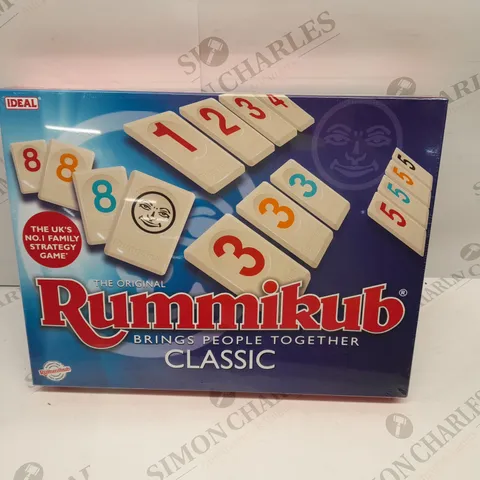BRAND NEW BOXED IDEAL THE ORIGINAL RUMMIKUB
