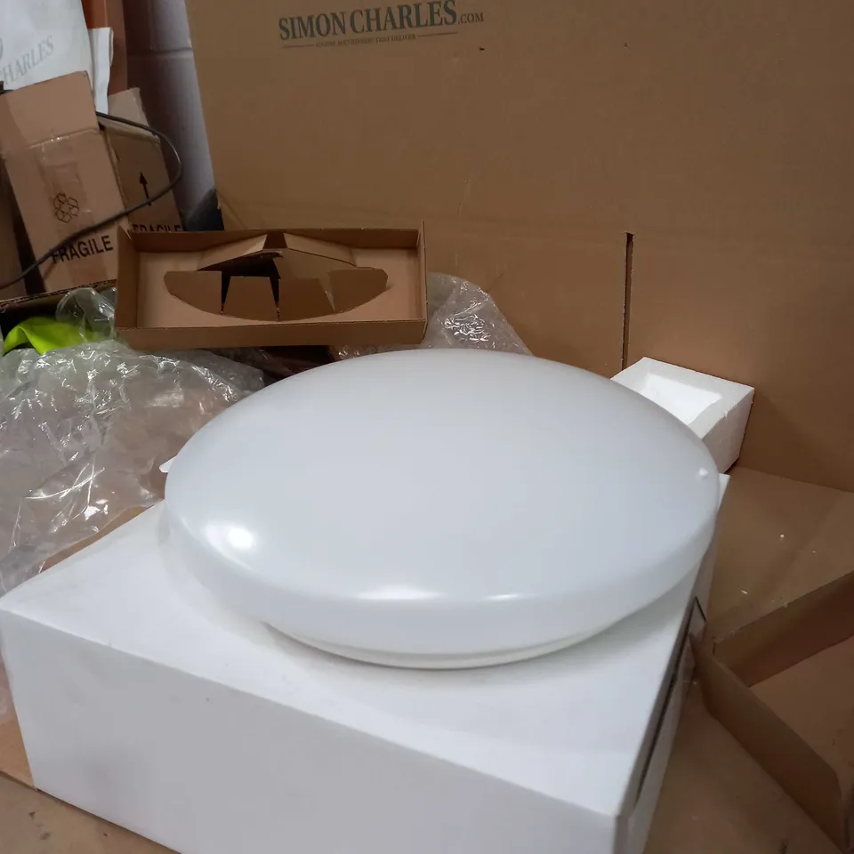 ORORA 25CM LED FLUSH WHITE IP44