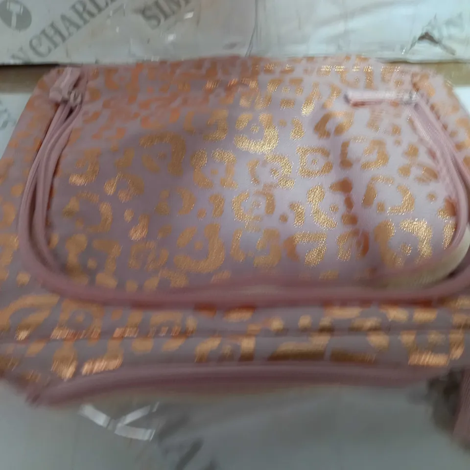 PERIEA FABRIC STORAGE BOX PINK