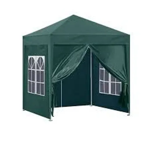 BOXED GAZEBO -GREEN-