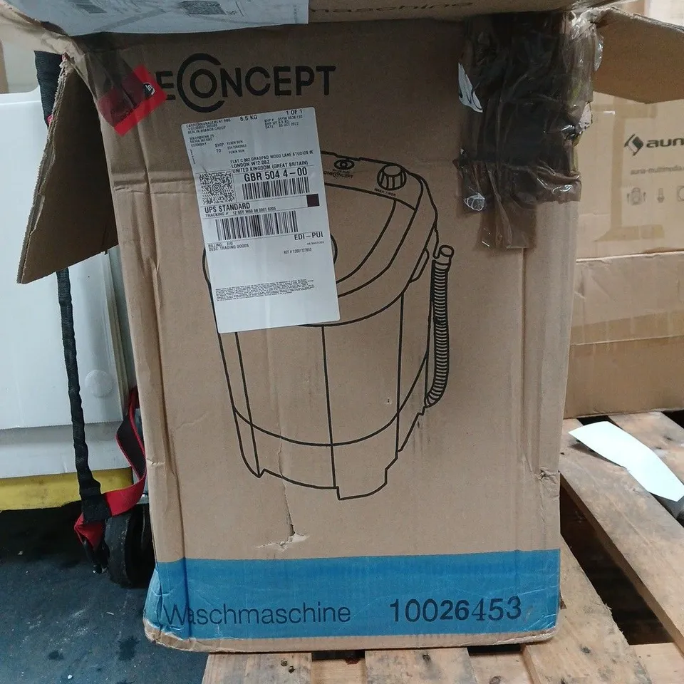 ONECONCEPT PORTABLE WASHING MACHINE – BLUE AND WHITE