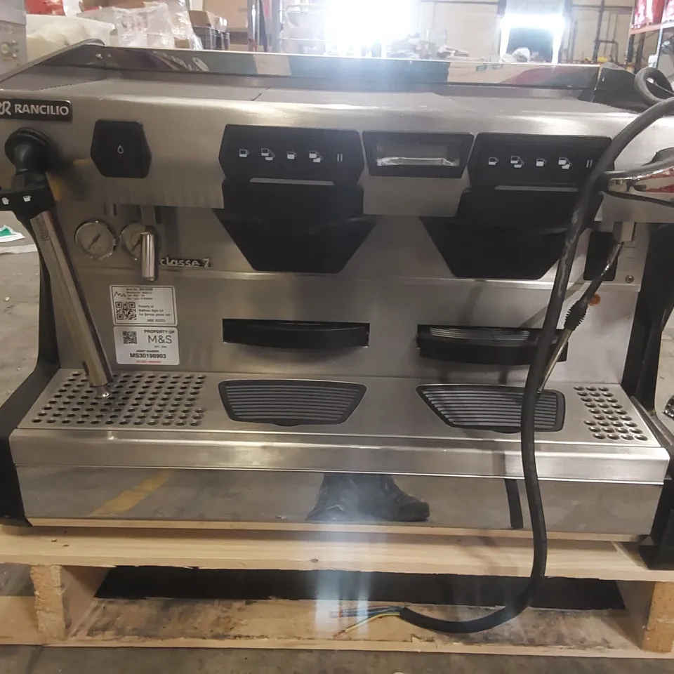 RANCILIO COMMERCIAL 2 GROUP COFFEE MACHINE