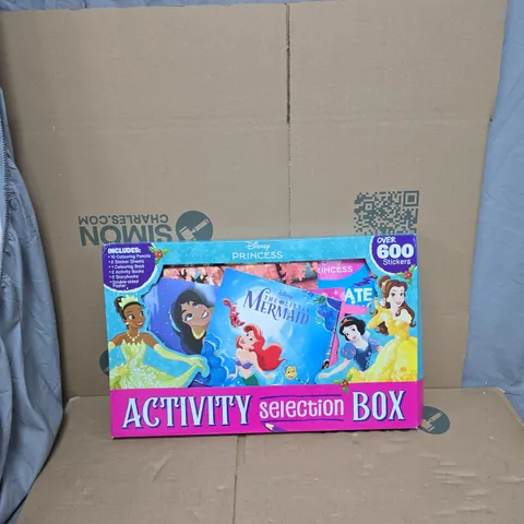 DISNEY PRINCESS ACTIVITY BOX – OVER 600 STICKERS, THE LITTLE MERMAID IMAGERY