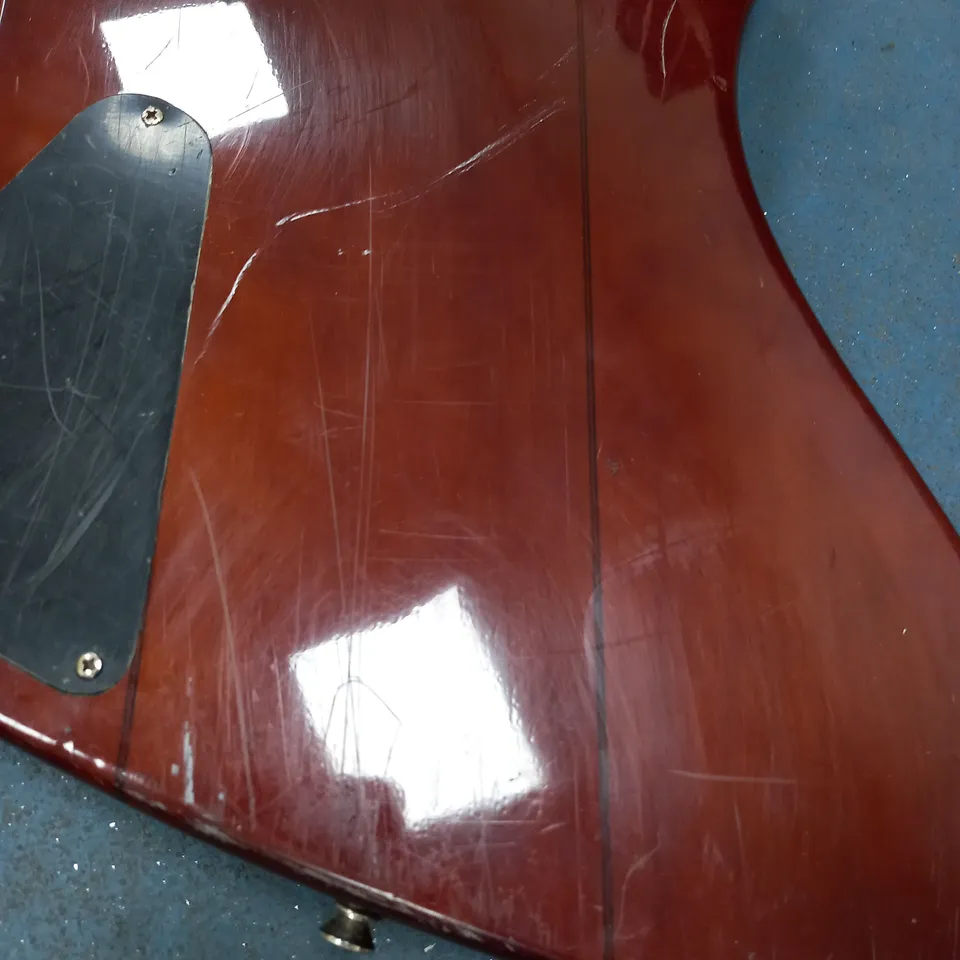WESTFIELD SUNBURST GUITAR (NO STRINGS) - COLLECTION ONLY