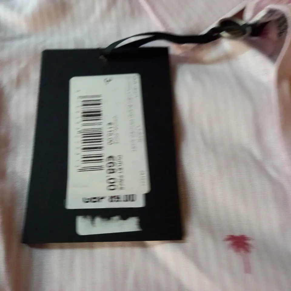 TED BAKER COTTON LINEN BLEND PRINTED SHIRT - 3