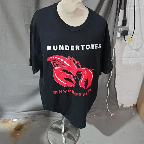 GILDAN HEAVY COTTON T-SHIRT - THE UNDERTONES HYPNOTISED TOUR 2025, UK XL )