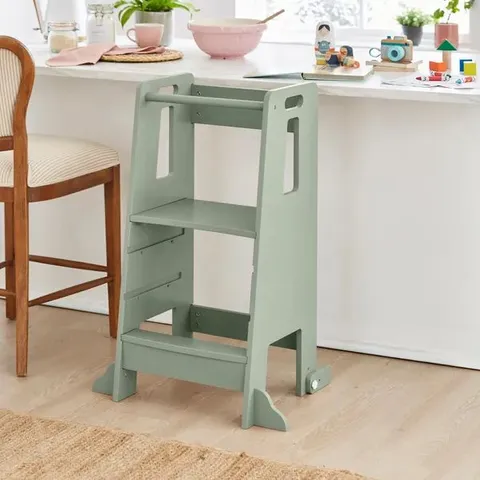 BOXED KIDS ARLO LEARNING TOWER - SAGE (1 BOX)