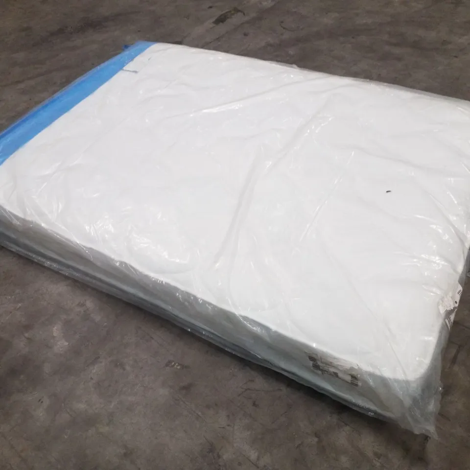 BAGGED DESIGNER DOUBLE 135CM AIRSPRUNG MEMORY FOAM COMFORT MATTRESS RRP £699
