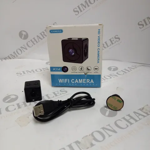 BOXED K14 HD VIDEO WIFI CAMERA 