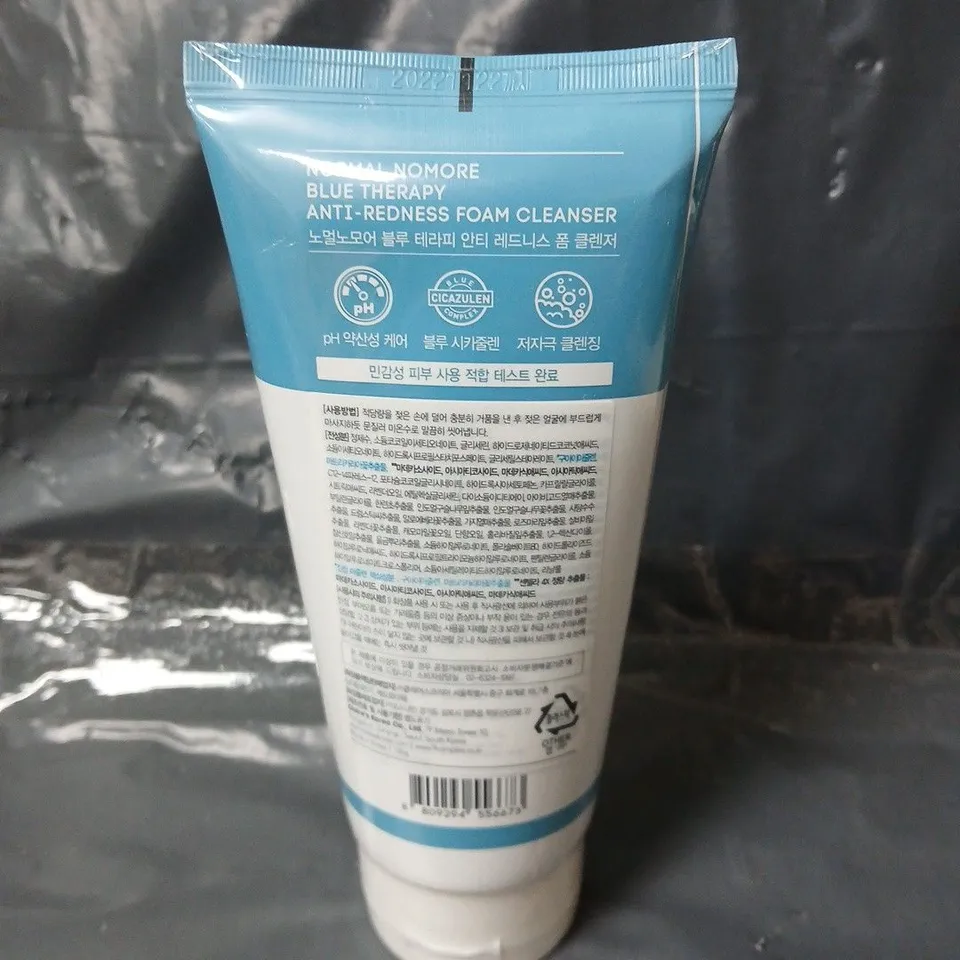 APPROXIMATELY 15 BLUE THERAPY ANTI-REDNESS FOAM CLEANSER 150G