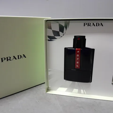 BOXED PRADA LUNA ROSSA OCEAN EAU DE TOILETTE 100ML GIFT SET