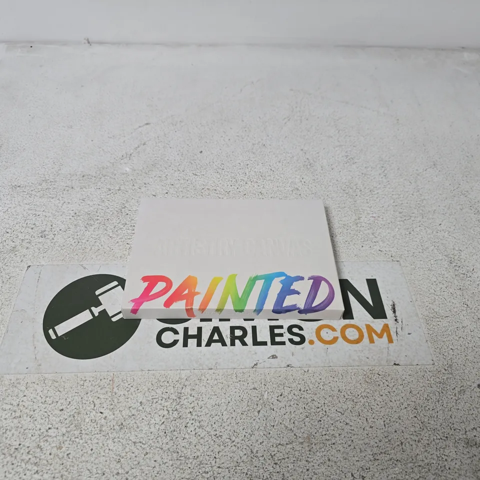 PAINTED ARTISTRY CANVAS EYE AND FACE PALETTE