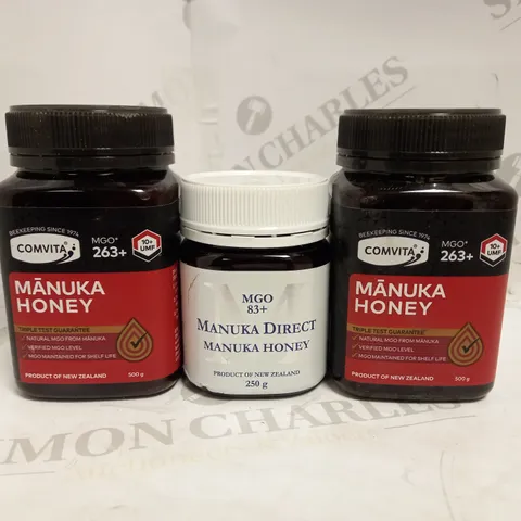 LOT OF 1.25KG MANUKA HONEY