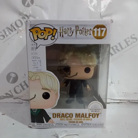 FUNKO POP! HARRY POTTER DRACO MALFOY - 117