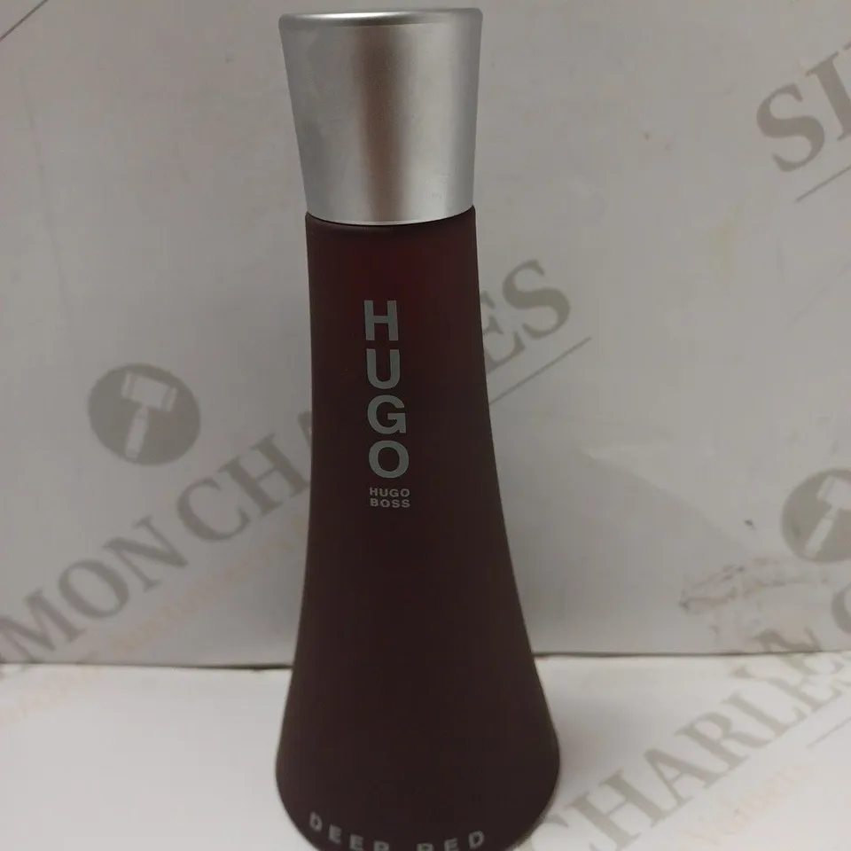 HUGO BOSS DEEP RED EAU DE PARFUM - 90ML