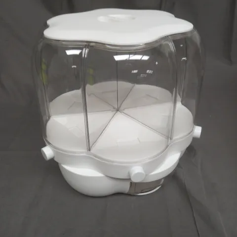 BOXED UNBRANDED ROTATING RICE BUCKET