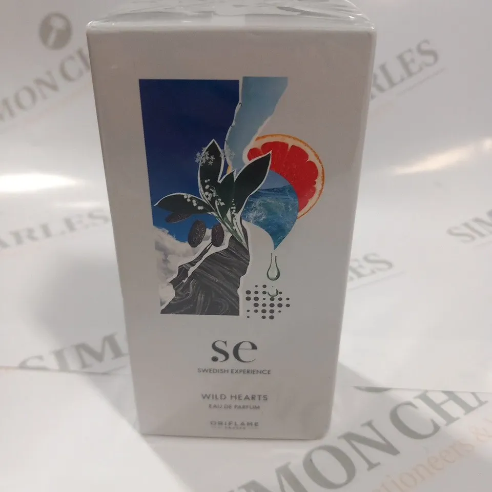 BOXED AND SEALED SE SWEDISH EXPERIENCE WILD HEARTS EAU DE PARFUM 75ML