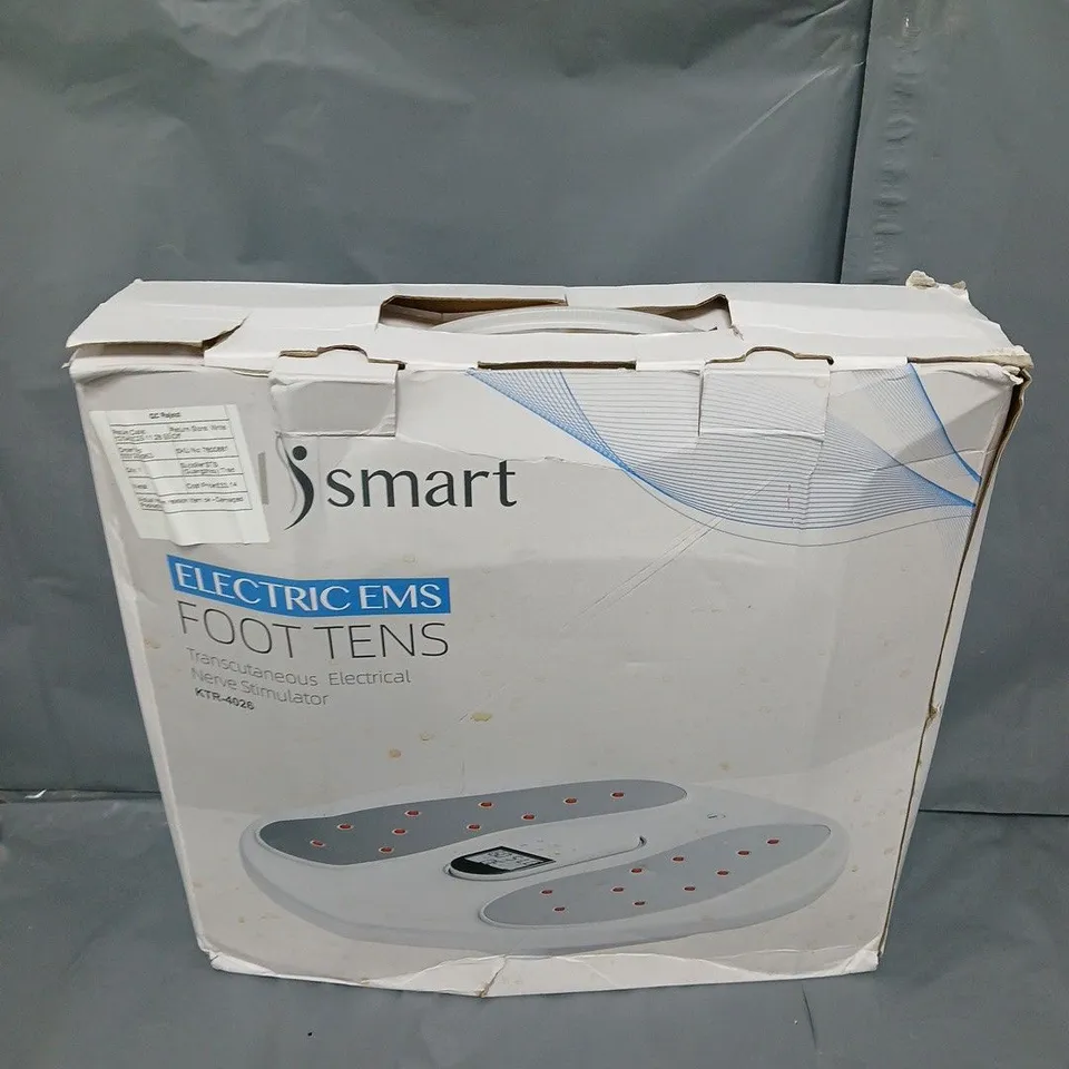 BOXED SOUL SMART ELECTRIC EMS FOOT TENS
