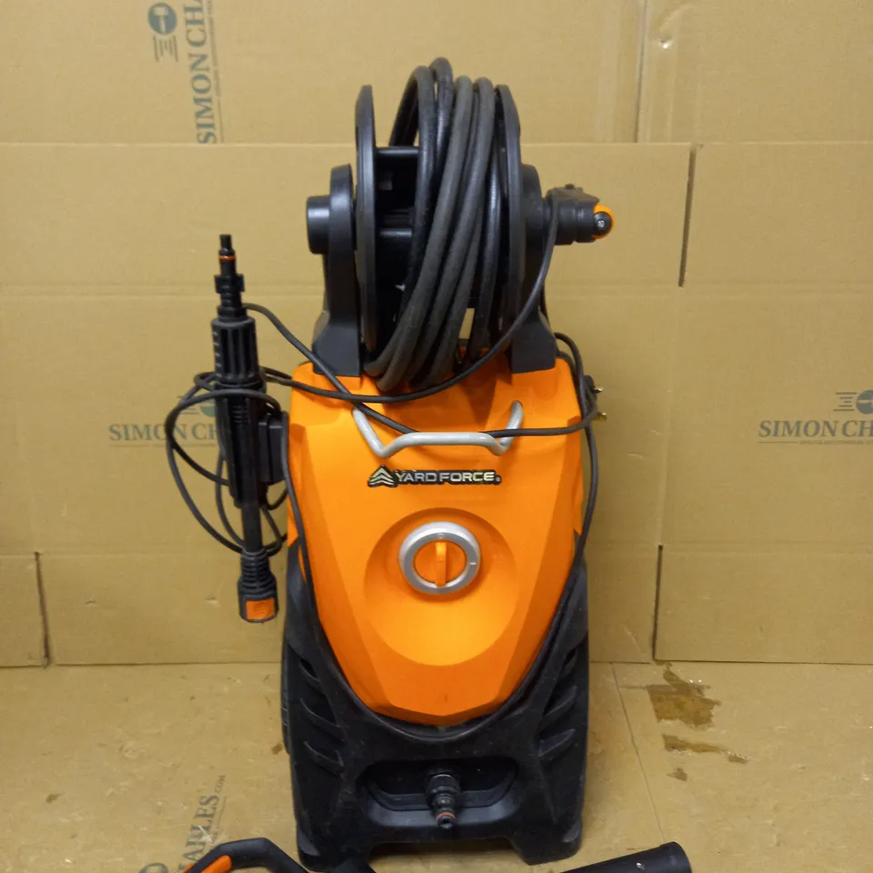 YARD FORCE 150 BAR 2000W HIGH-PRESSURE WASHER