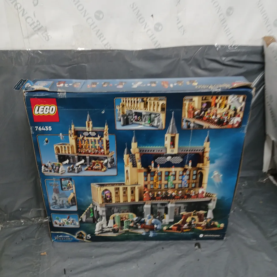 LEGO HARRY POTTER HOGWARTS CASTLE THE GREAT HALL 76435