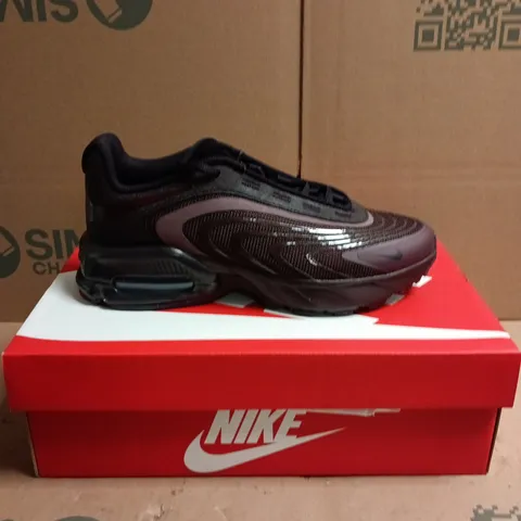 NIKE WOMEN'S AIR MAX FIRE TRAINERS BURGUNDY/BLACK – UK 5.5 (US 8) – BOXED