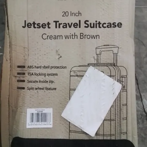 BOXED LUGG JETSET TRAVEL SUITCASE
