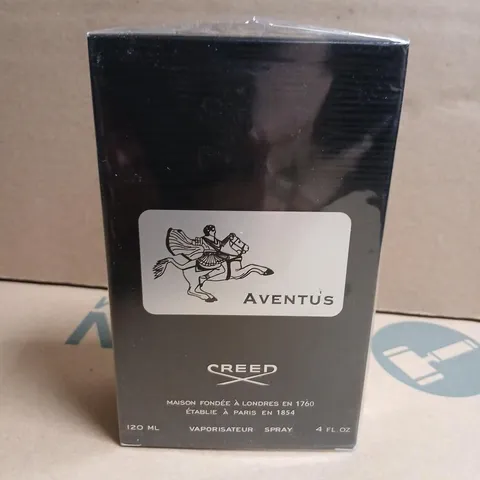 BOXED CREED AVENTUS MAISON FONDEE A LONDRES EN 1760 VAPORISATEUR SPRAY 120ML