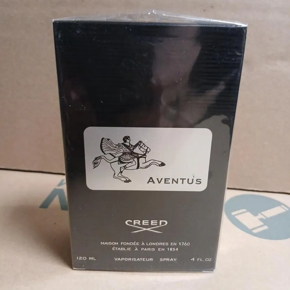 BOXED CREED AVENTUS MAISON FONDEE A LONDRES EN 1760 VAPORISATEUR SPRAY 120ML