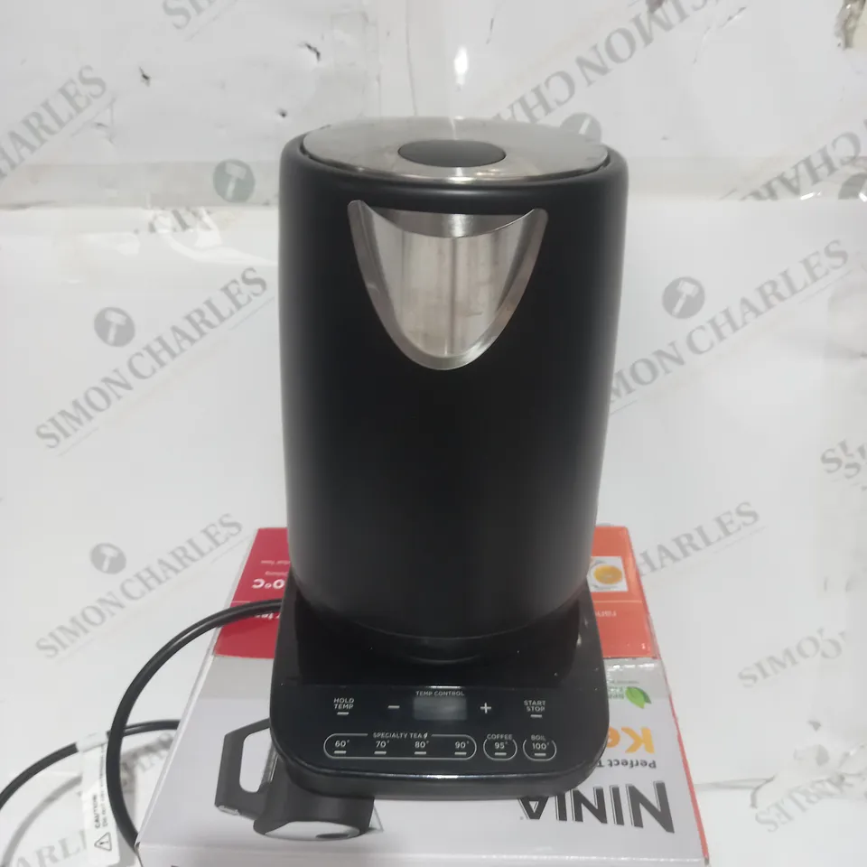BOXED NINJA PERFECT TEMPERATURE KETTLE KT200UK