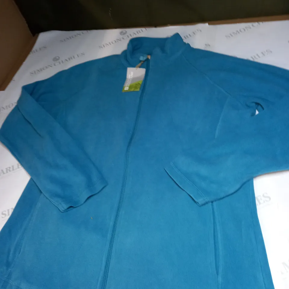 MOUNTAIN WAREHOUSE ZIPPED FLEECE JACKET SIZE 16