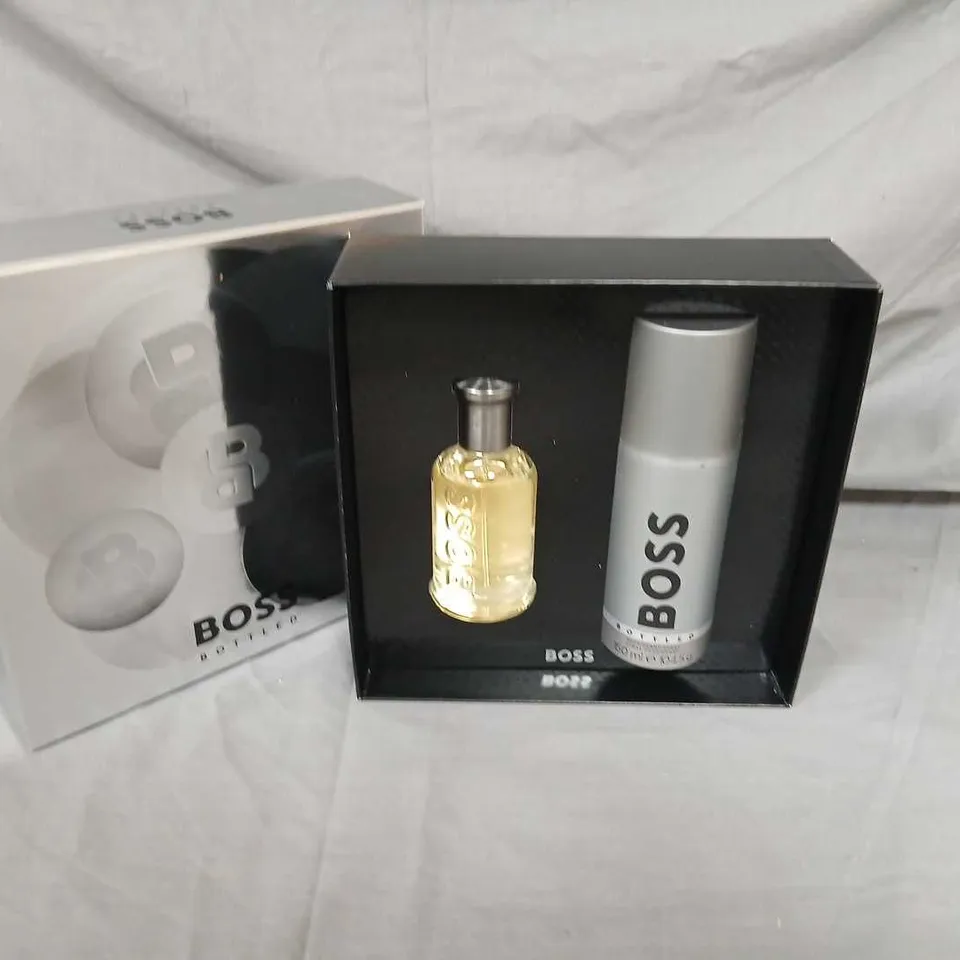 BOXED BOSS BOTTLED GIFT SET