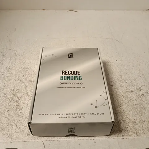 GIVE ME RECODE BONDING HAIR CARE SET β SHAMPOO, CONDITIONER & LEAVE-IN TREATMENT