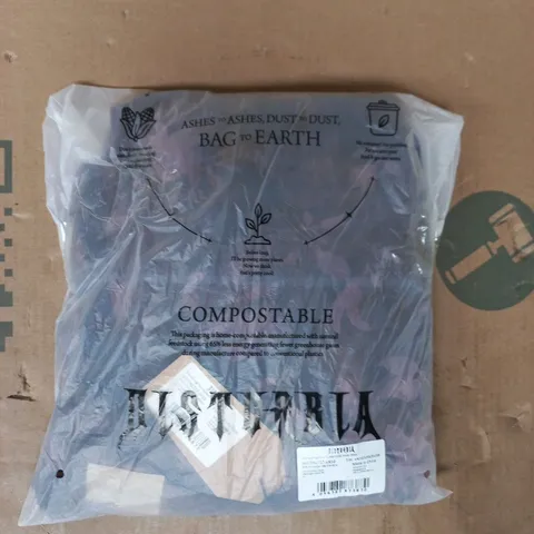 BAGGED DISTURBIA SERENADE HIGH NECK RUCHED FLORAL MIDAXI DRESS SIZE UK 10