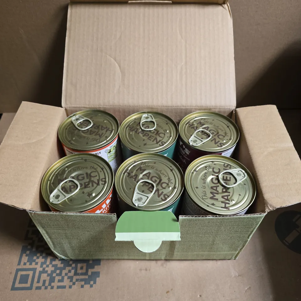 LILY'S KITCHEN DOG FOOD SET: 6 WORLD DISHES PACK