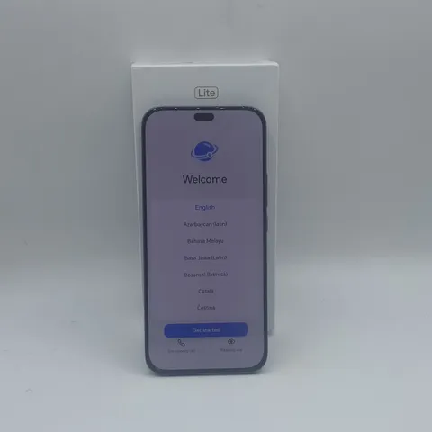 BOXED HONOR 400 LITE 8/256GB IN VELVET BLACK - ABR-NX1