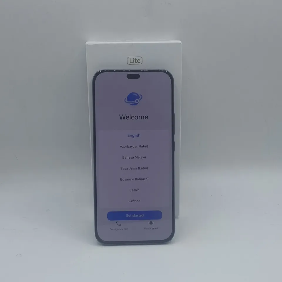 BOXED HONOR 400 LITE 8/256GB IN VELVET BLACK - ABR-NX1
