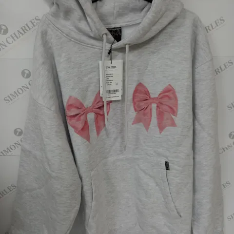 SCULPTOR BOW BOW HOODIE - LARGE