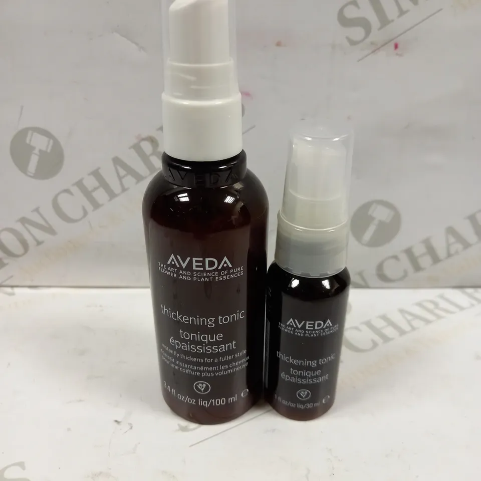 AVEDA HAIR THICKENING TONIC - 100ML/30ML 