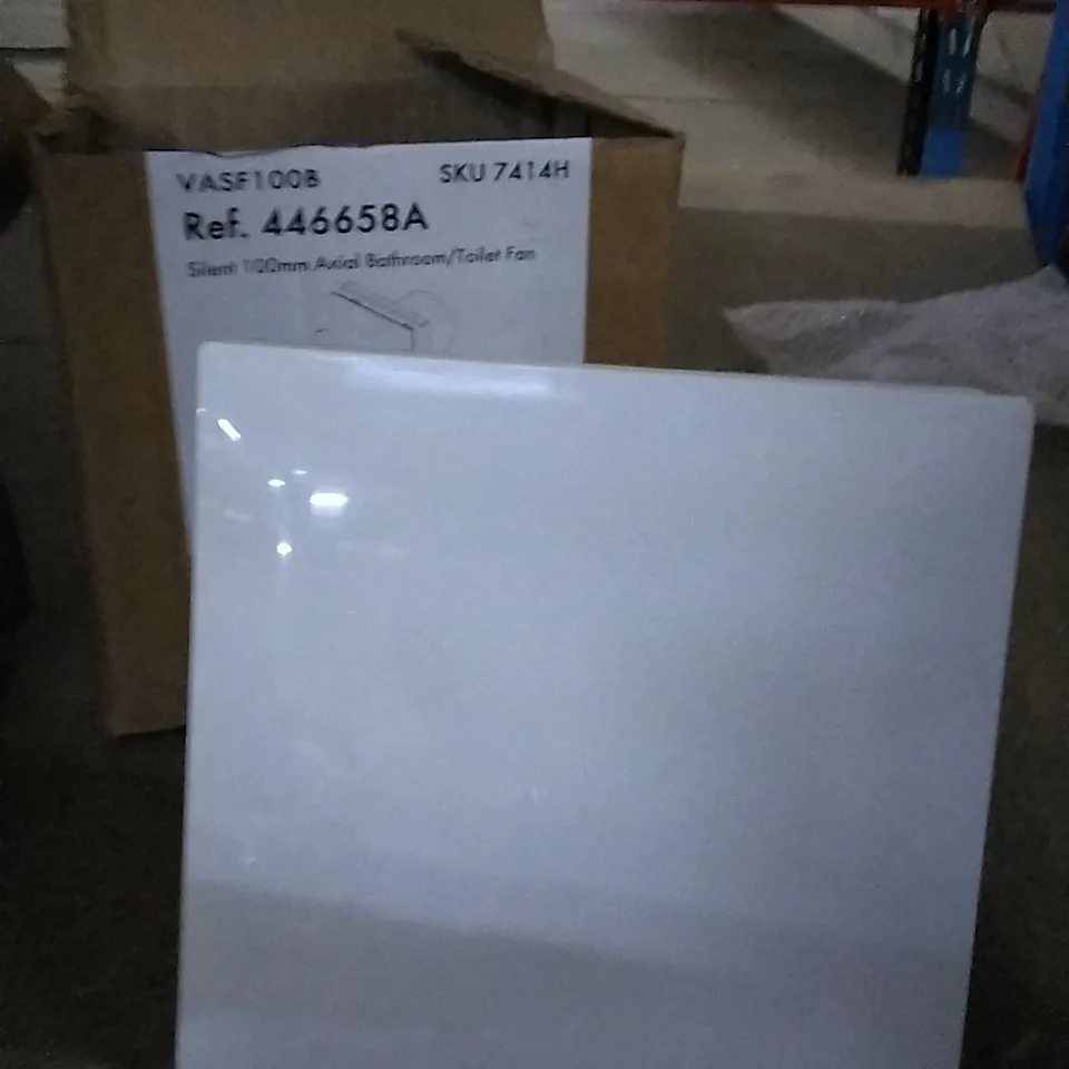 THREE BOXED VENT-AXIA SILENT 100MM AXIAL BATHROOM/TOILET FAN