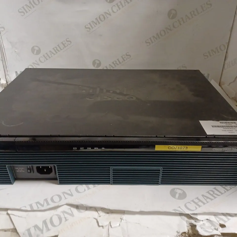 CISCO 2911 ROUTER 